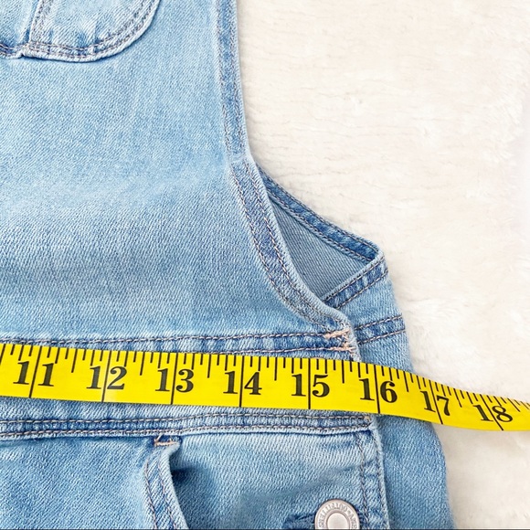 AE Tomgirl Distressed Skinny Overalls - Picture 7 of 9